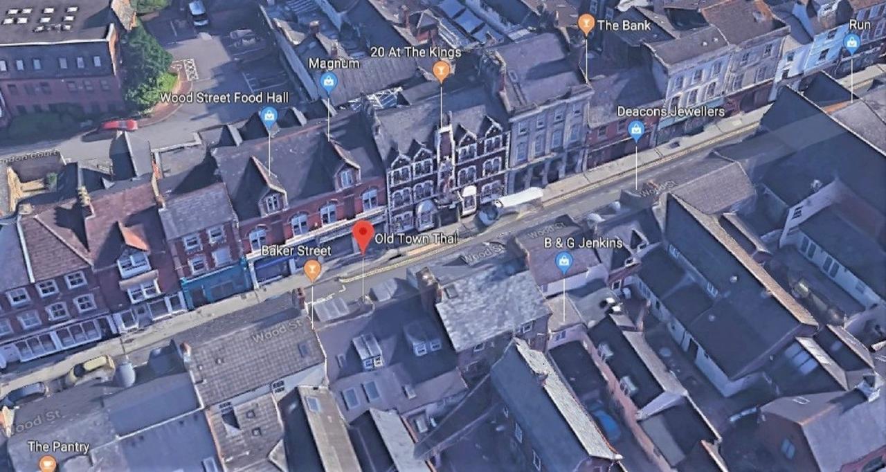 Swindon Old Town Duplex - Entercloud9Sa Apartment Екстериор снимка
