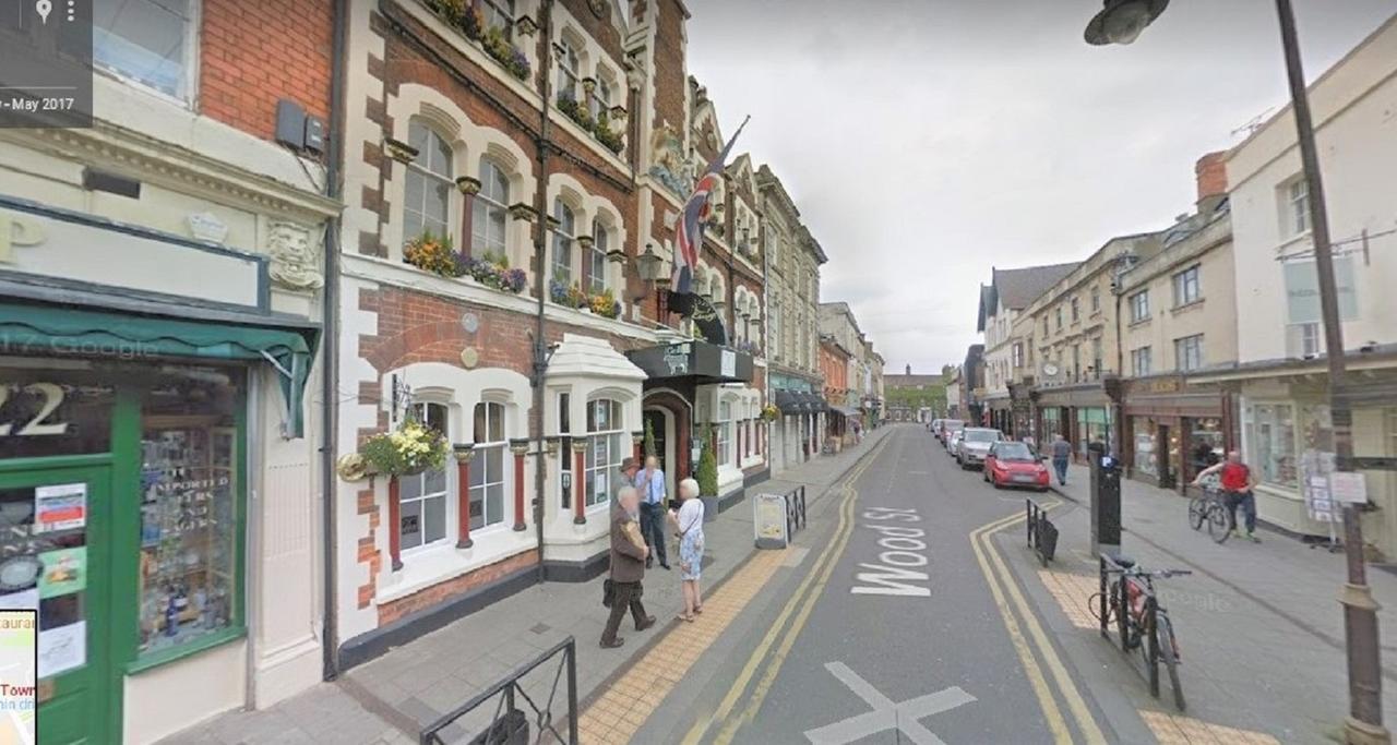 Swindon Old Town Duplex - Entercloud9Sa Apartment Екстериор снимка